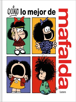 cover image of Lo mejor de Mafalda
